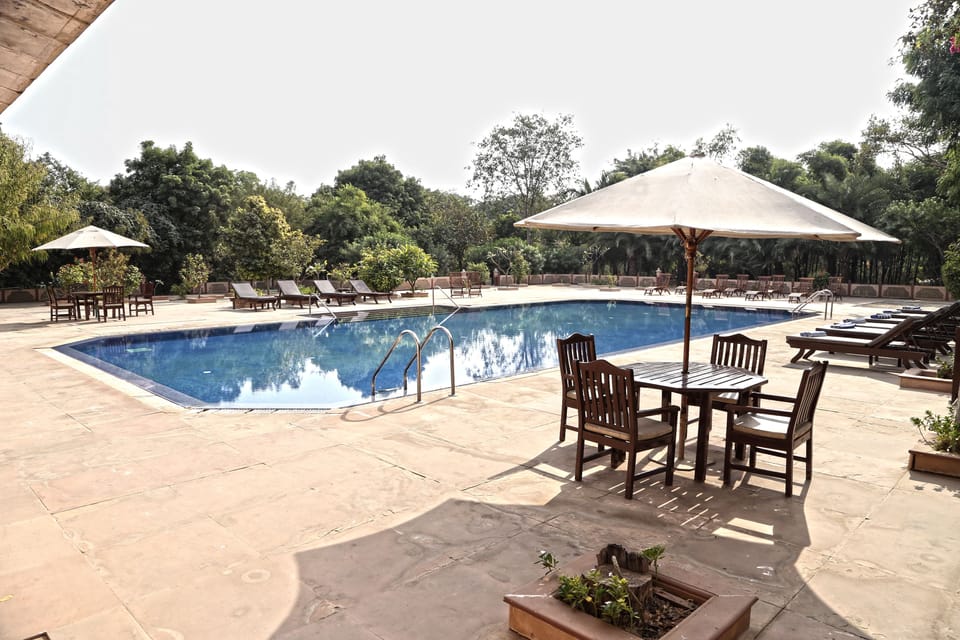 Outdoor pool