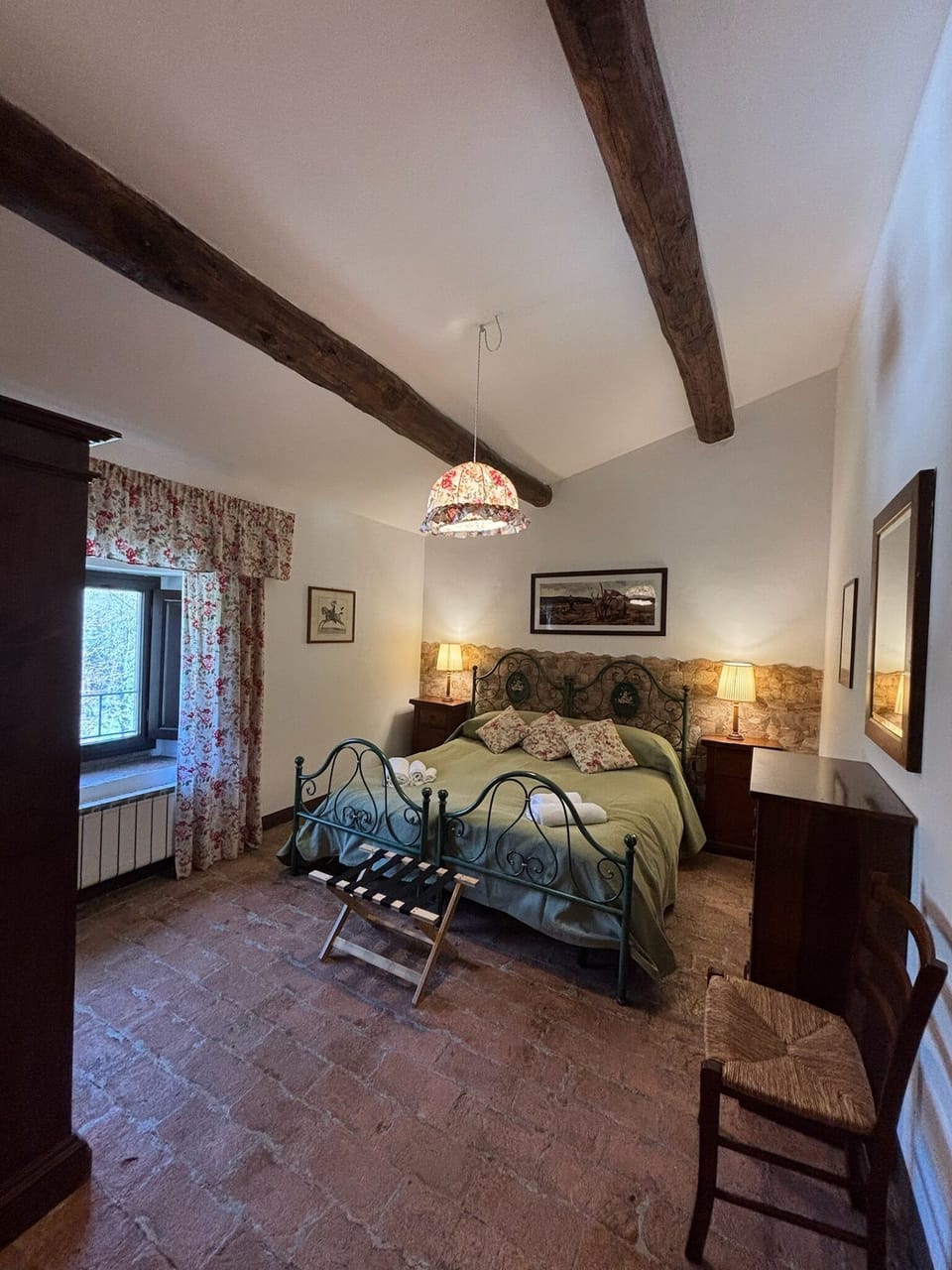 Classic Double Room, 1 Double Bed, Garden View | Free WiFi, bed sheets