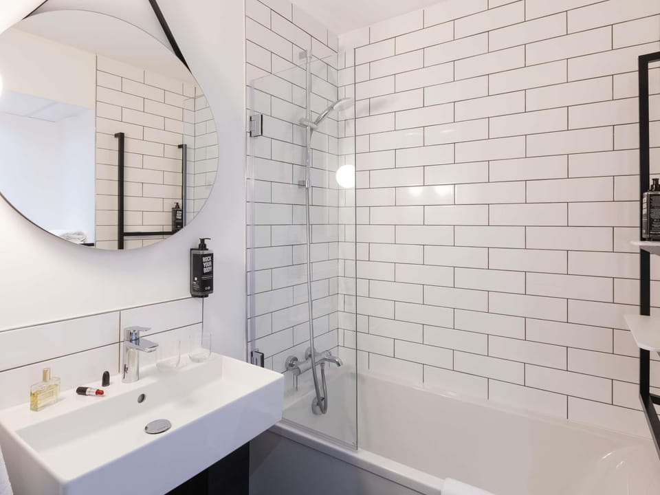 Standard Double Room, 1 Double Bed | Desk, blackout drapes, soundproofing, iron/ironing board (on request)