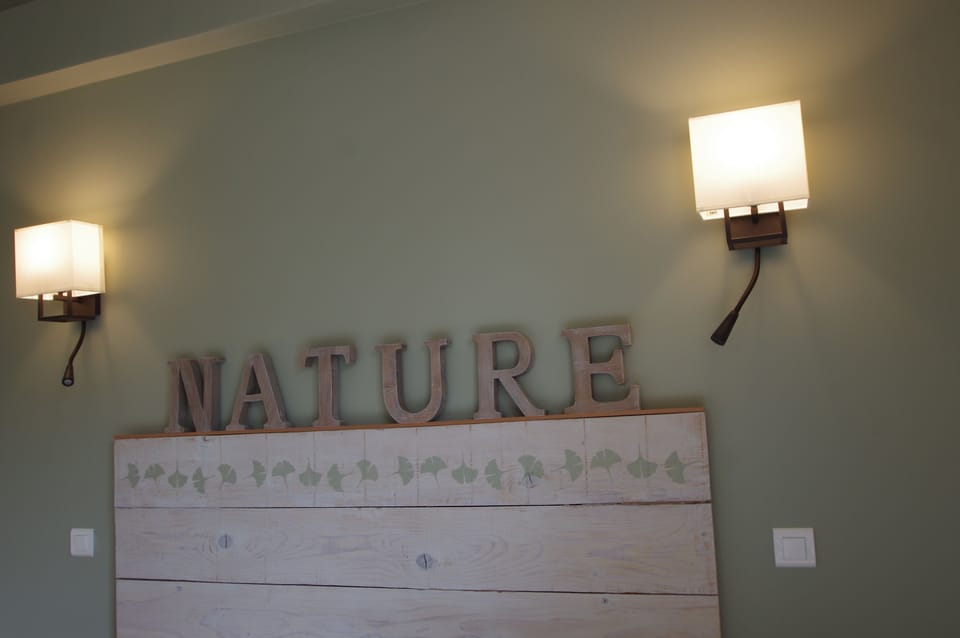 Double Room (Côté Nature ) | 2 bedrooms, desk, laptop workspace, soundproofing