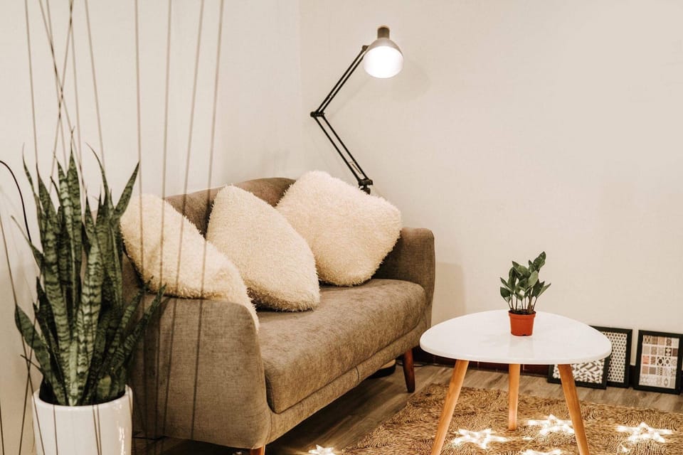 City House, Refrigerator, Ground Floor | Living area