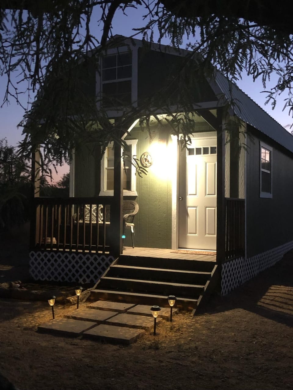 Family Cabin | Individually decorated, individually furnished, laptop workspace