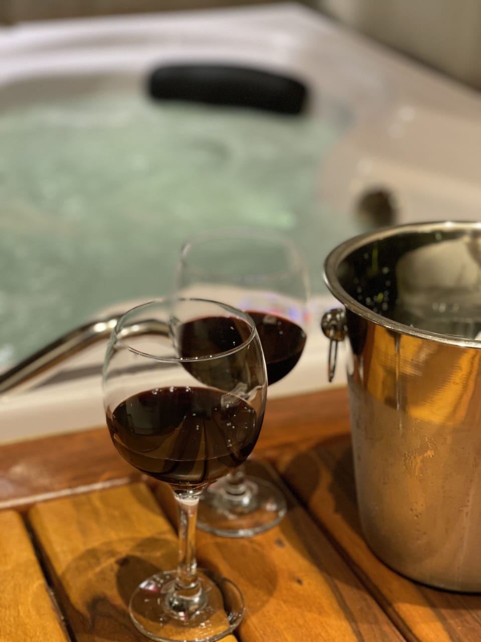 Superior Chalet, 1 Bedroom | Private spa tub