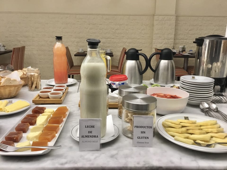 Free daily local cuisine breakfast