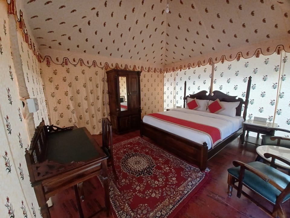 Basic Tent, 1 Bedroom, Non Smoking | Interior