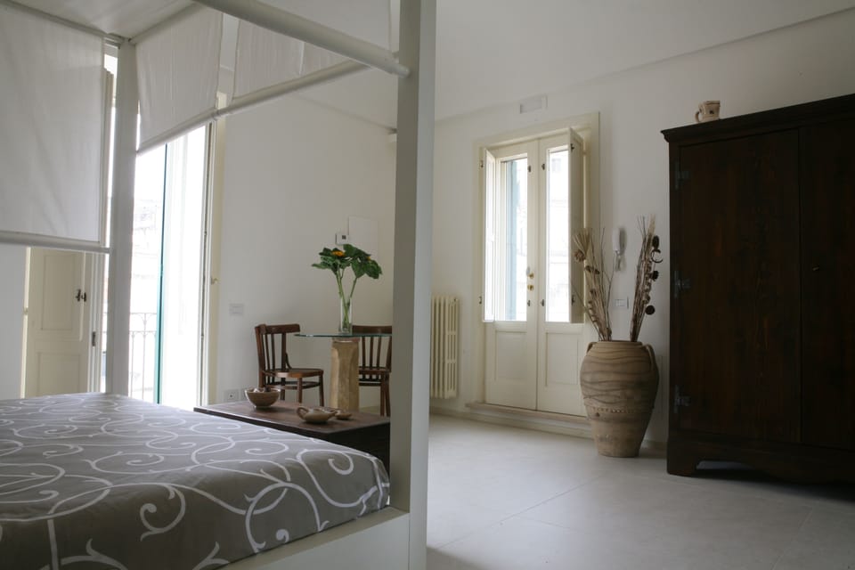 Exclusive Room, Balcony, City View | Premium bedding, desk, WiFi (free), bed sheets