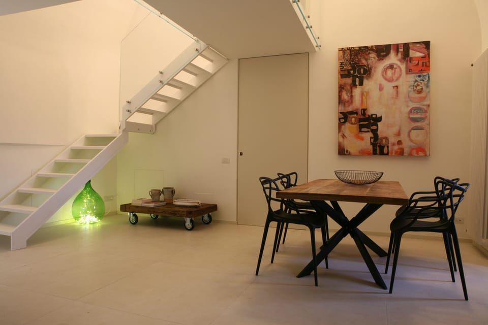 Exclusive Apartment, 1 Bedroom, City View | Living area | Flat-screen TV