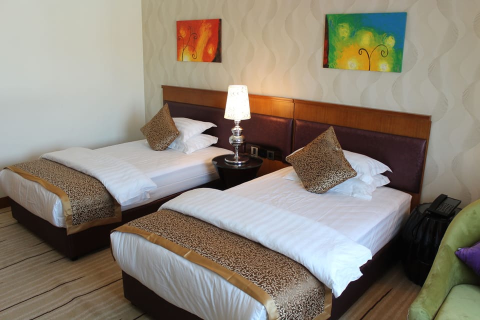 Deluxe Double Room | Premium bedding, minibar, in-room safe, desk