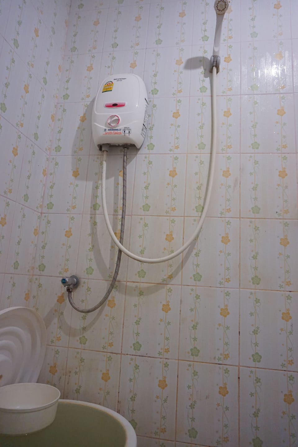 Deluxe Room | Bathroom shower
