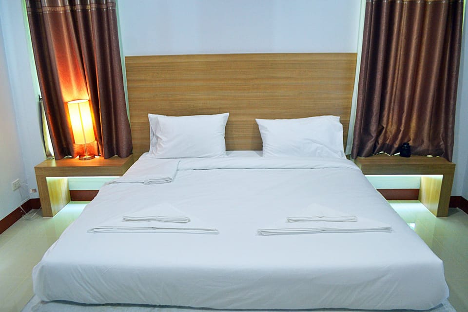 Standard Double Room | Blackout drapes, WiFi (free)