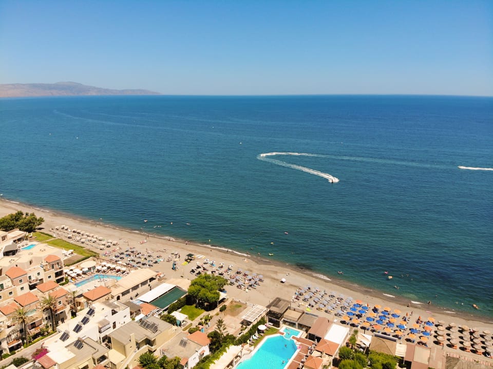 Apartment, 2 Bedrooms, Balcony, Sea View | Beach/ocean view