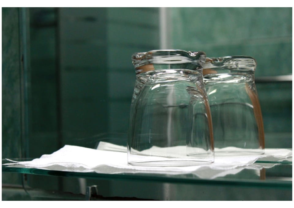 Basic Single Room, 1 Bedroom, Non Smoking, City View | Bathroom | Shower, rainfall showerhead, free toiletries, hair dryer