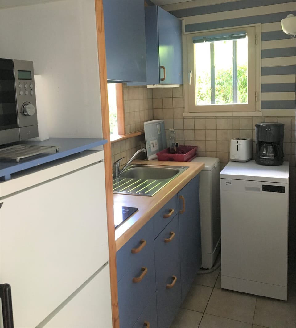 Comfort Cottage, Private Bathroom, Garden View (Gite de Vacances) | Private kitchen