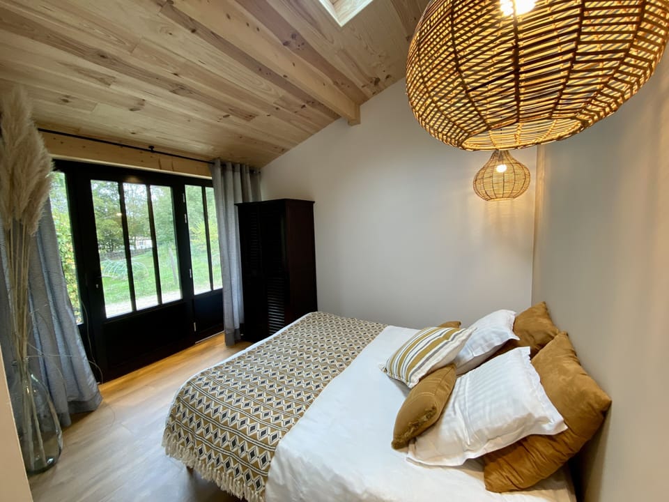 Comfort Cottage, Private Bathroom, Garden View (Gite de Vacances)