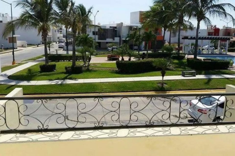 Balcony view