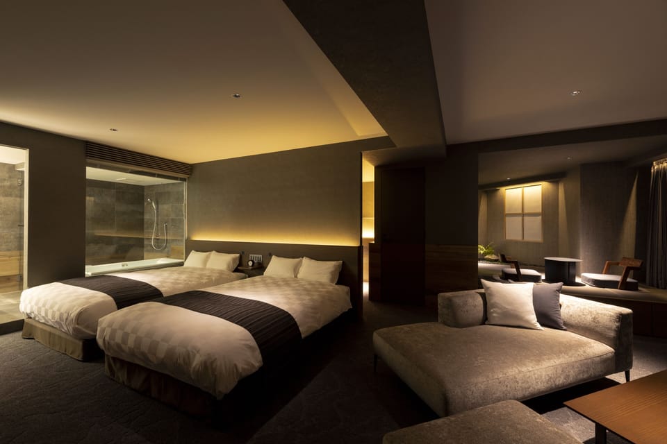 [Corner Suite] with tatami space-Zen Nook- (70sqm), Non Smoking | Minibar, in-room safe, desk, laptop workspace