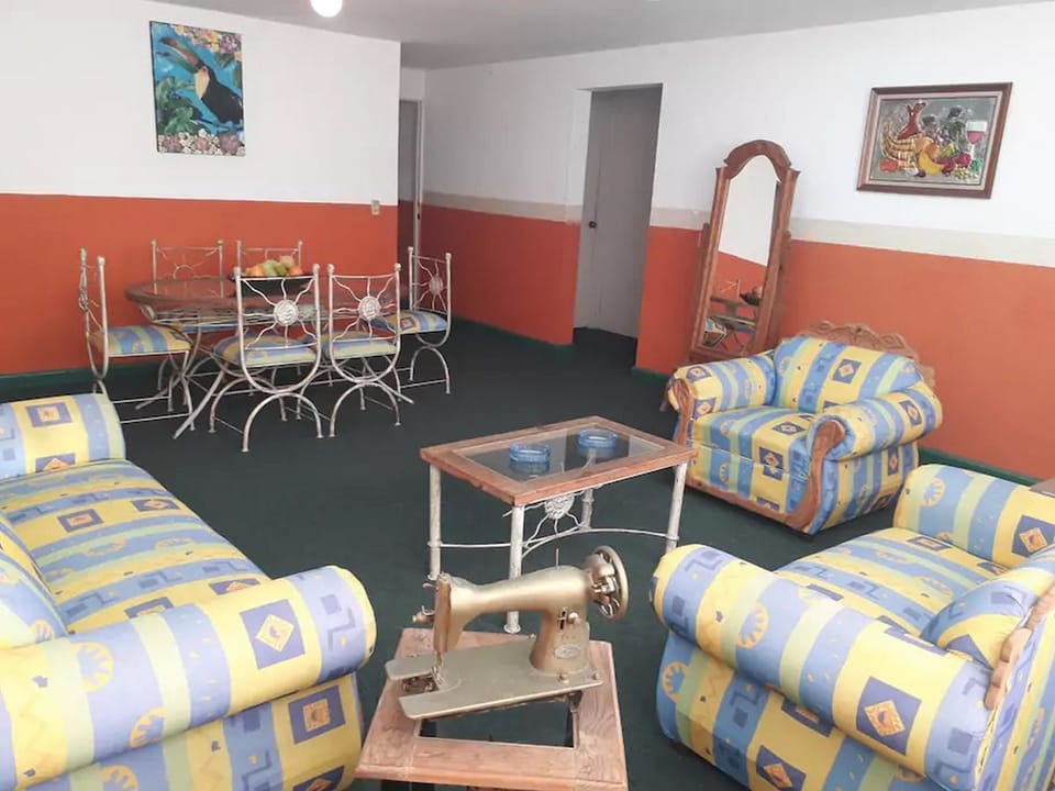 Family Condo, 2 Bedrooms | Living area | Flat-screen TV