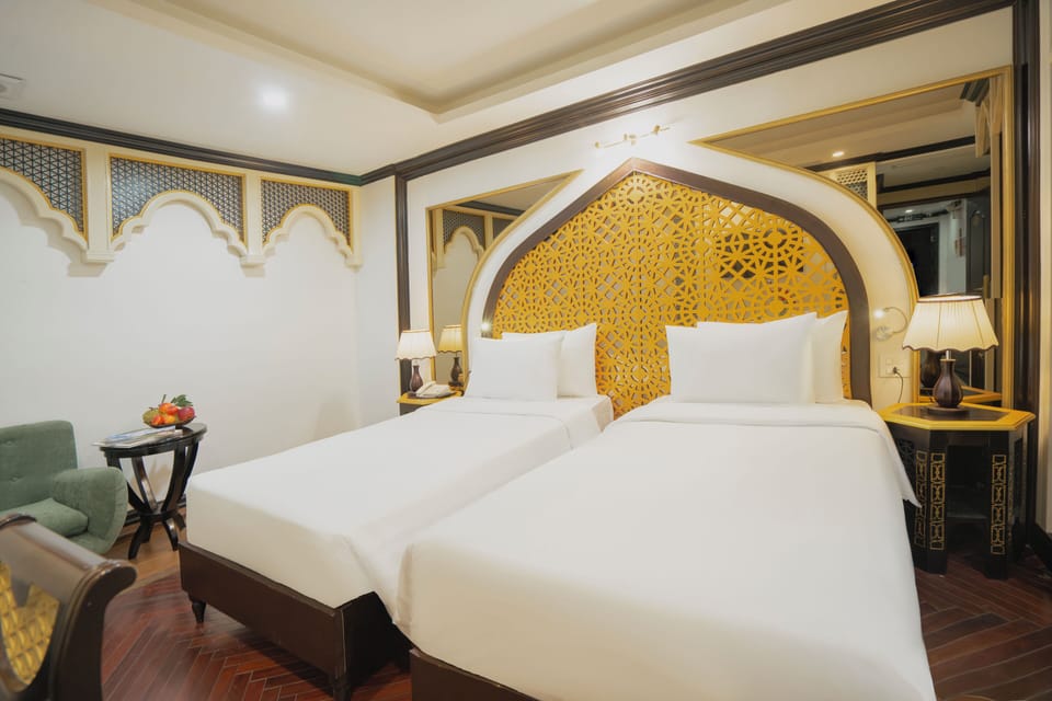 Superior Double or Twin Room | Minibar, in-room safe, desk, soundproofing