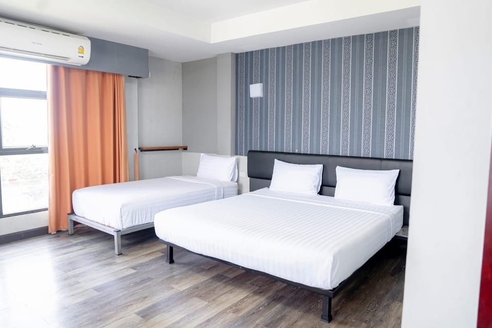 Family Room  | Blackout drapes, WiFi (free), individually decorated, bed sheets