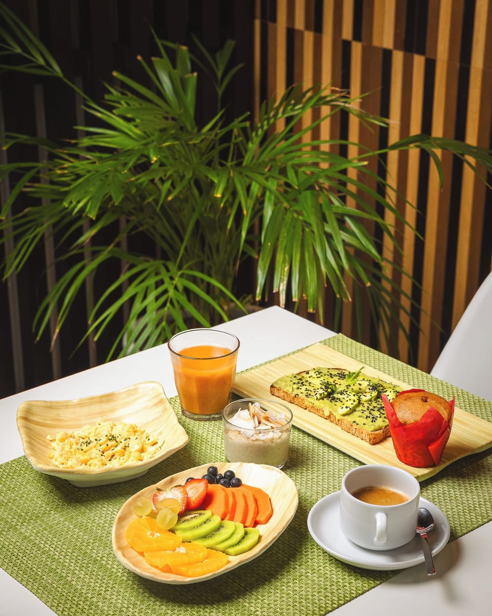 Breakfast buffet