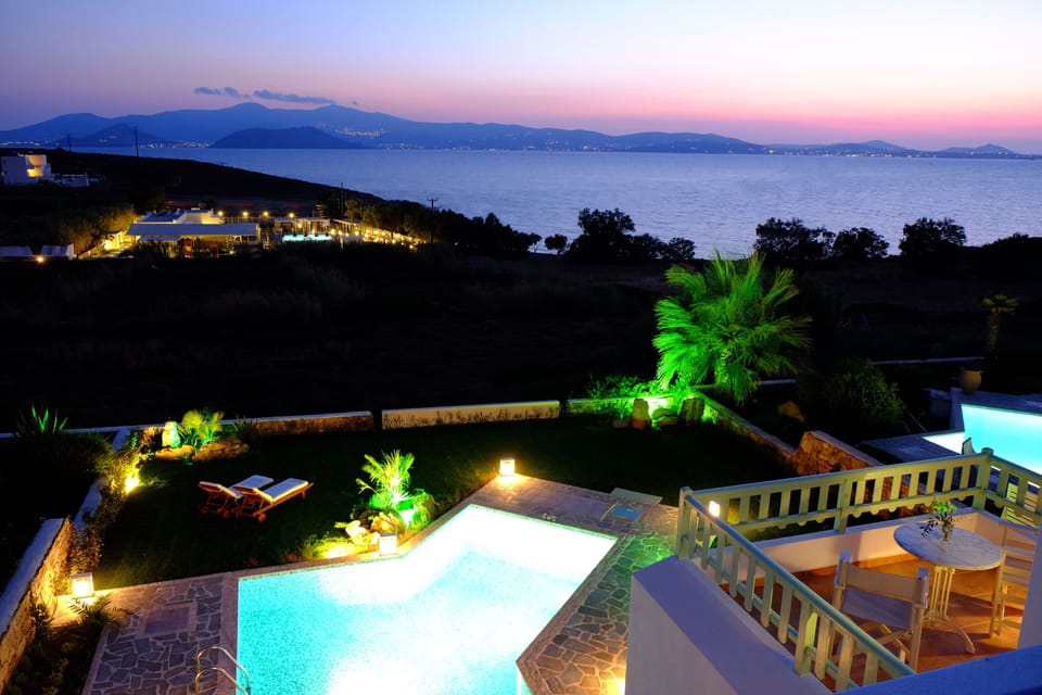 Villa, 4 Bedrooms, Sea View | View from room