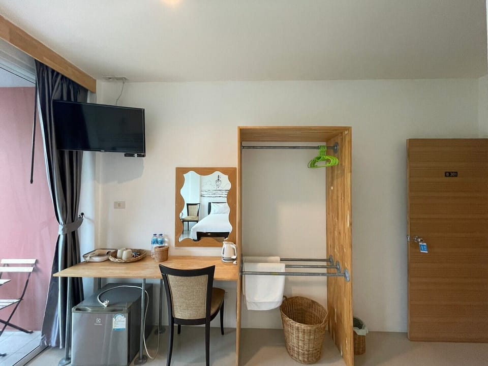 Deluxe Double Room with Balcony | Terrace/patio