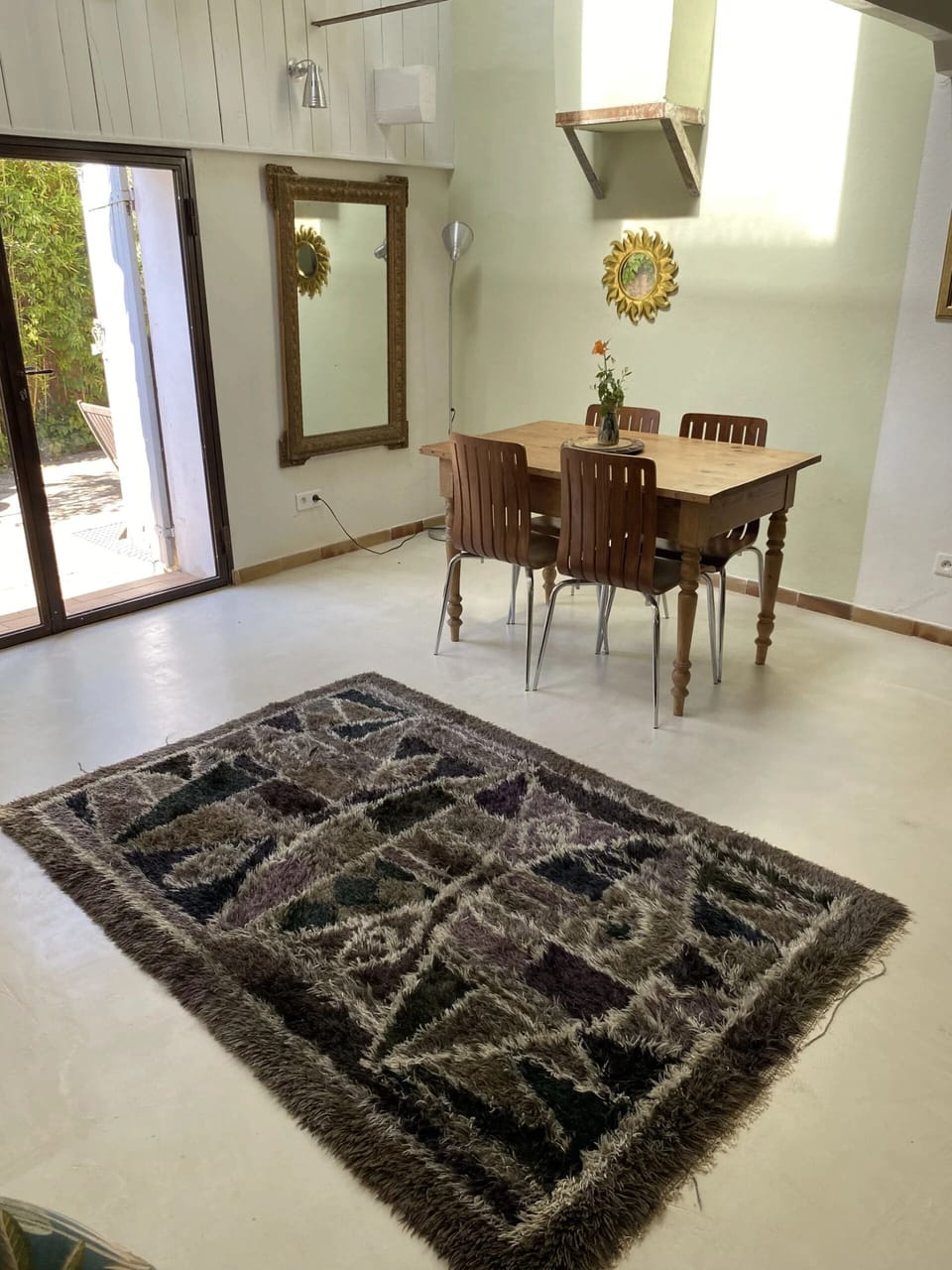 Classic Apartment, Patio, Garden View | Private kitchen | Coffee/tea maker