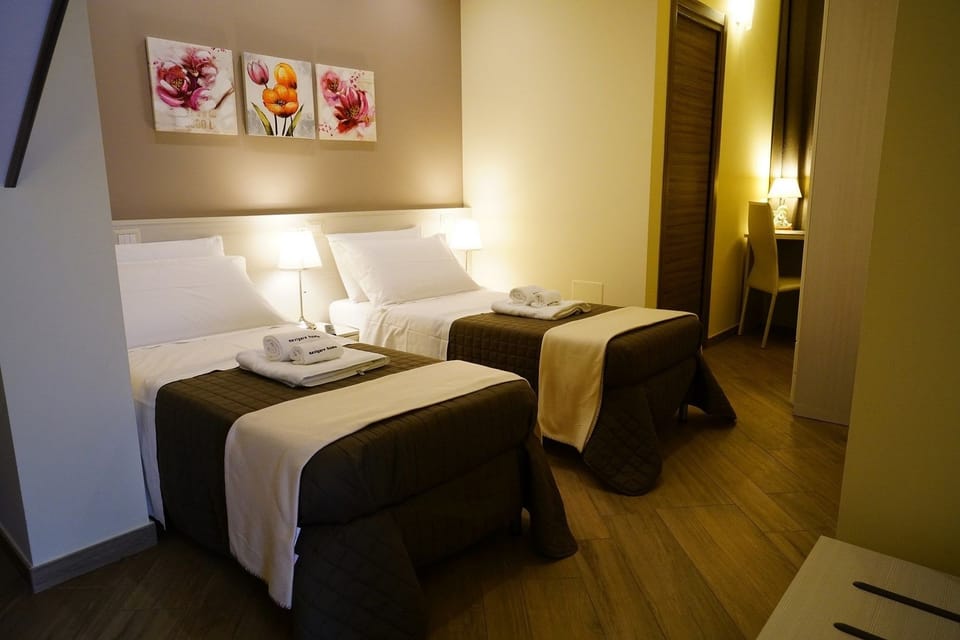 Double or Twin Room | Premium bedding, minibar, desk, soundproofing