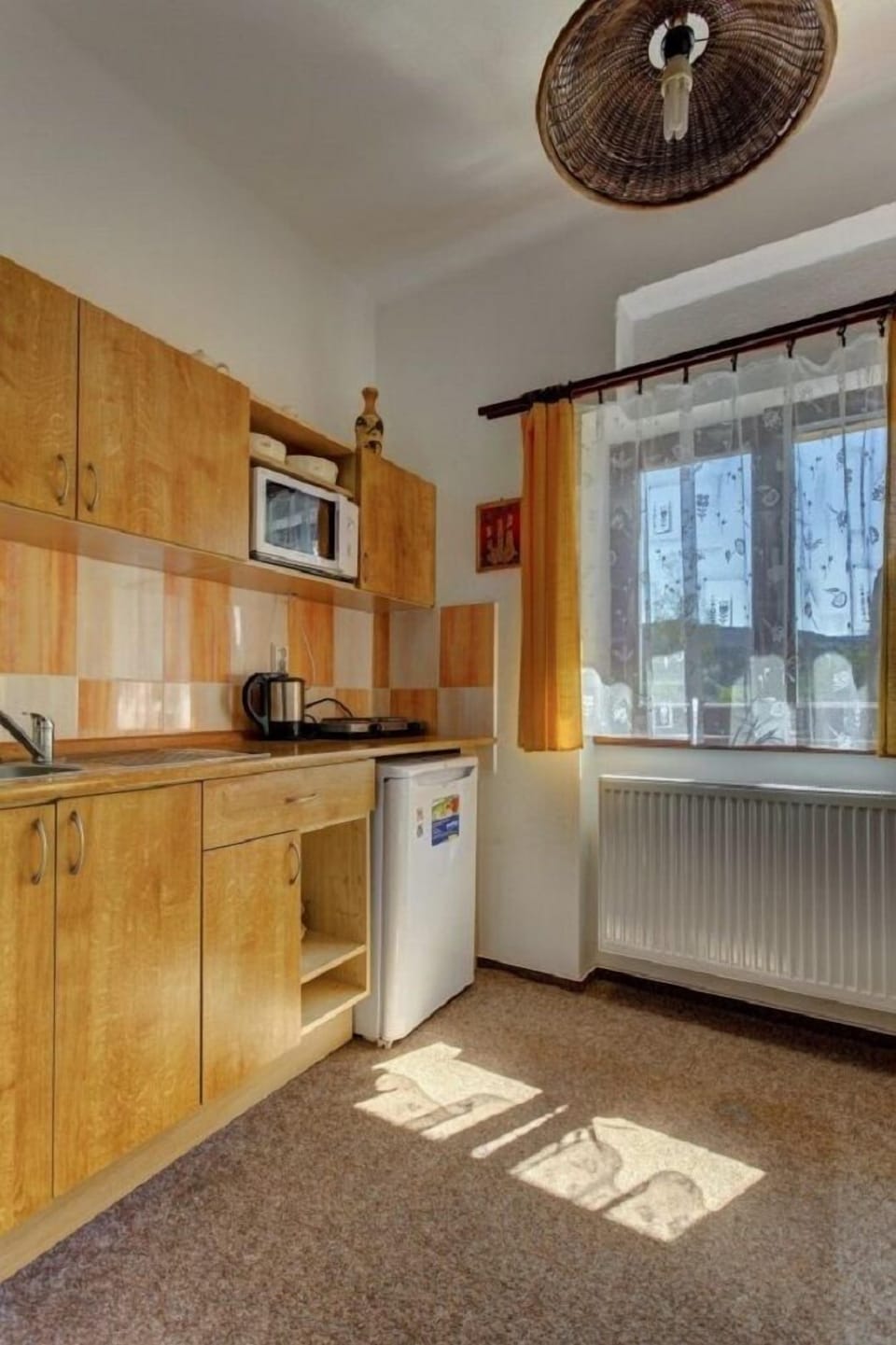 Private kitchenette