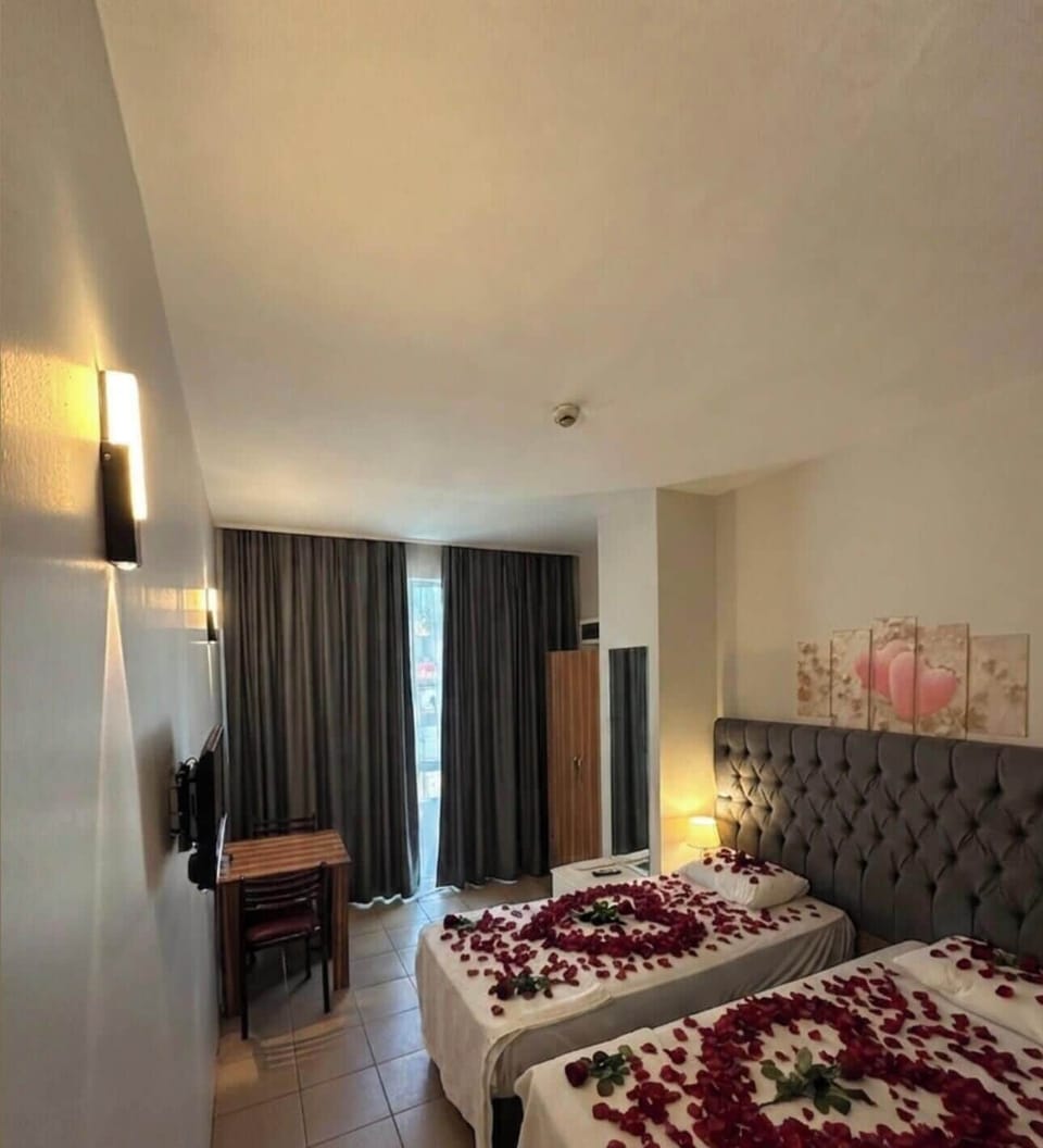 Standard Double or Twin Room, City View | Desk, WiFi (free)