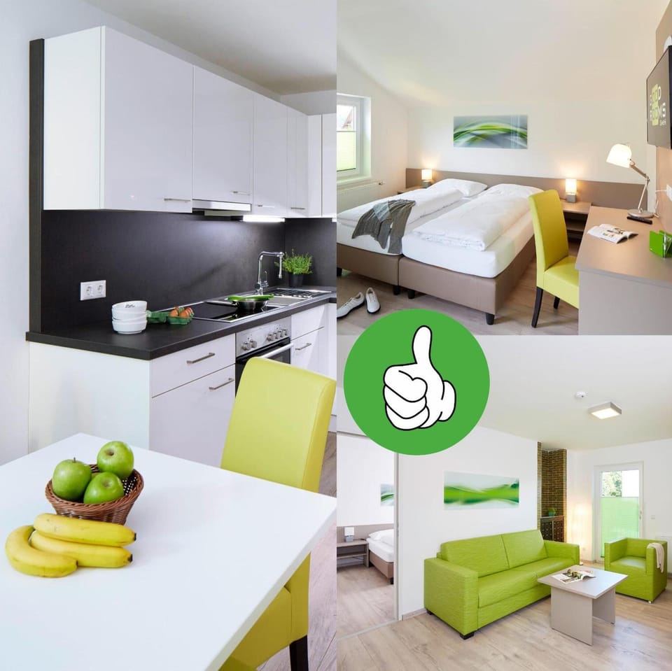 Premium bedding, desk, laptop workspace, free WiFi
