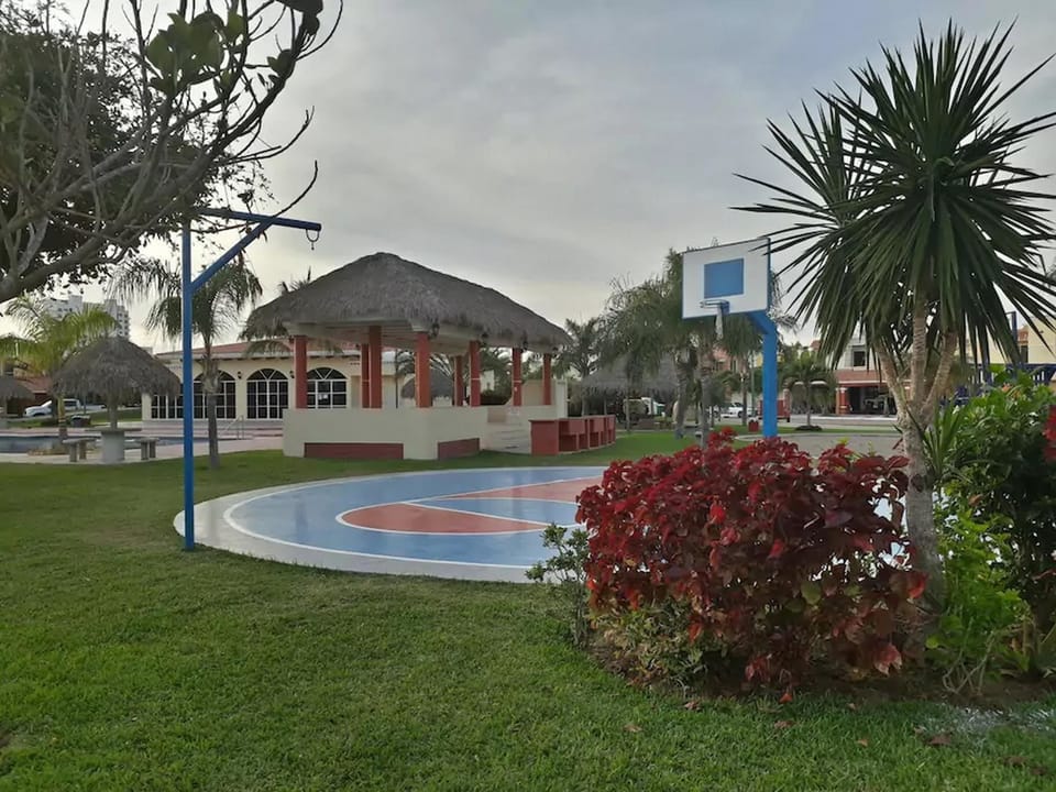 Basketball court