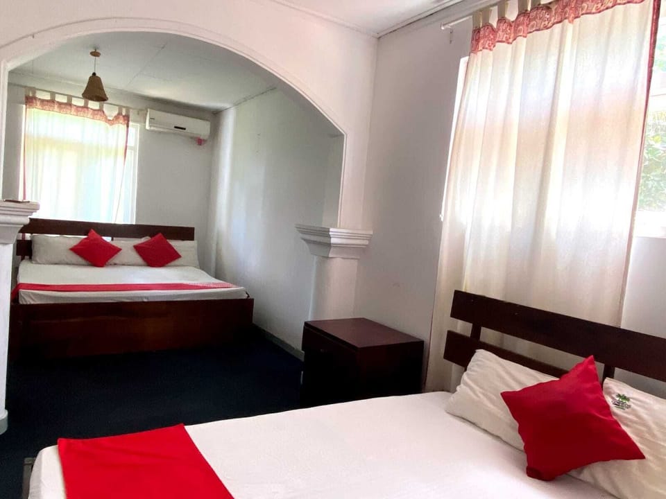 Standard Triple Room | Memory foam beds, desk, soundproofing, iron/ironing board