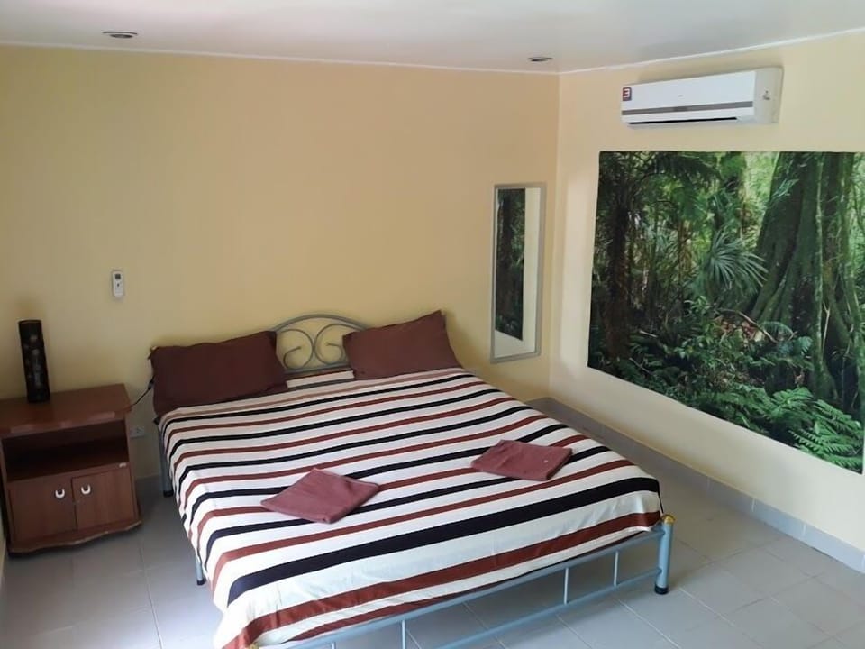 Garden View with A/C | 1 bedroom, in-room safe, blackout drapes, free WiFi