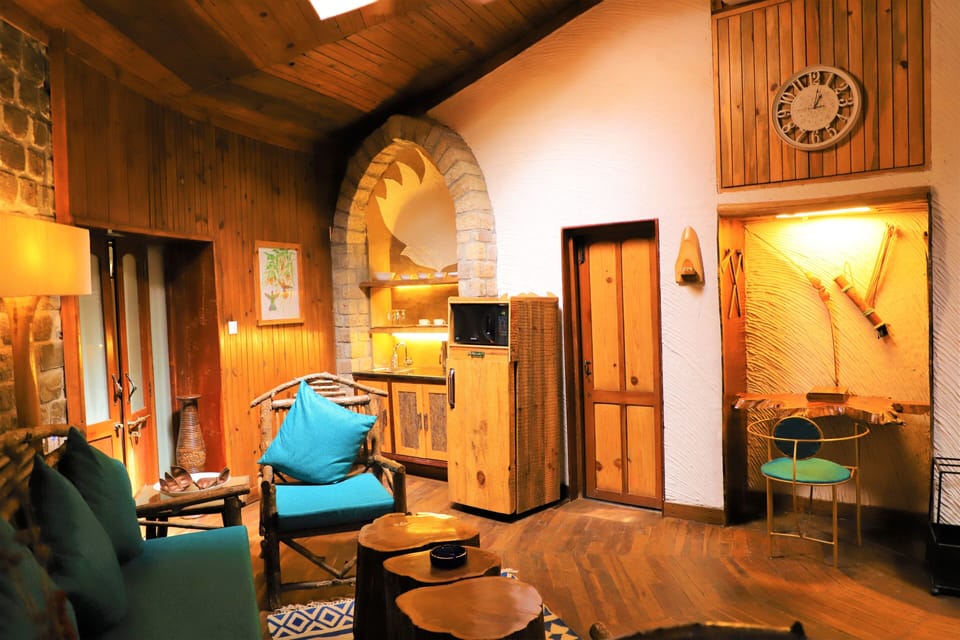 The Den Suite | In-room safe, individually decorated, individually furnished