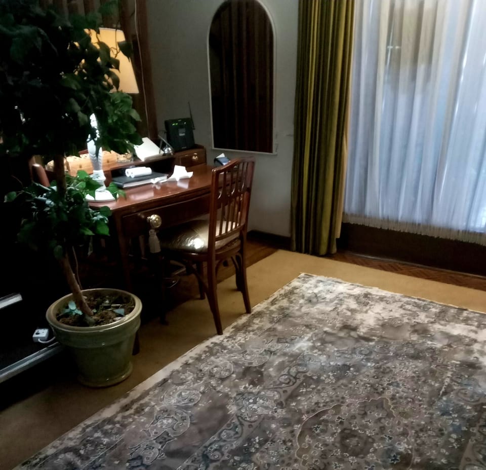 32-inch TV with satellite channels