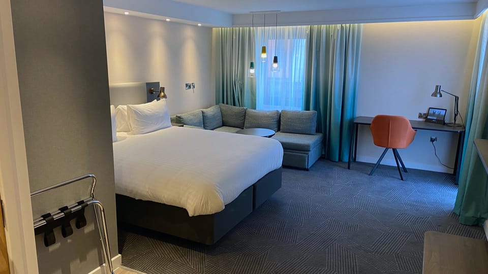 Desk, iron/ironing board, free cribs/infant beds, free WiFi