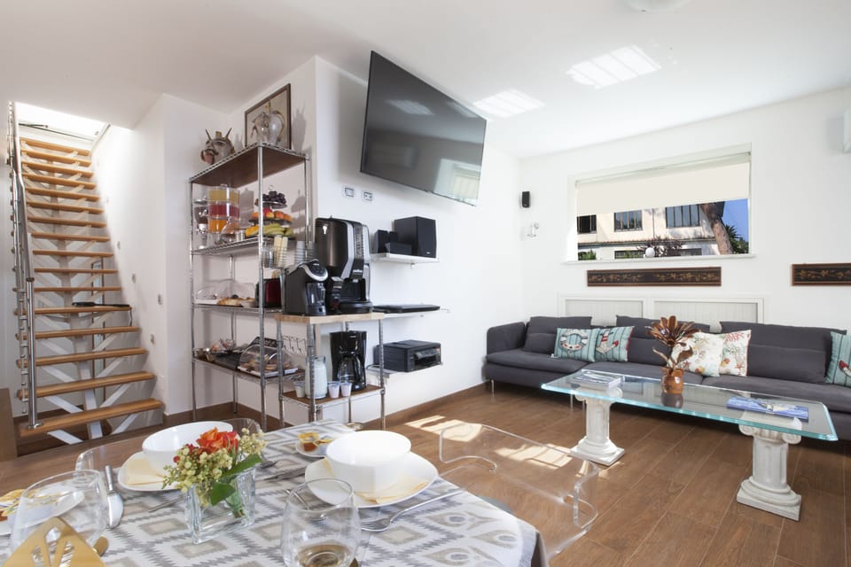 Flat-screen TV