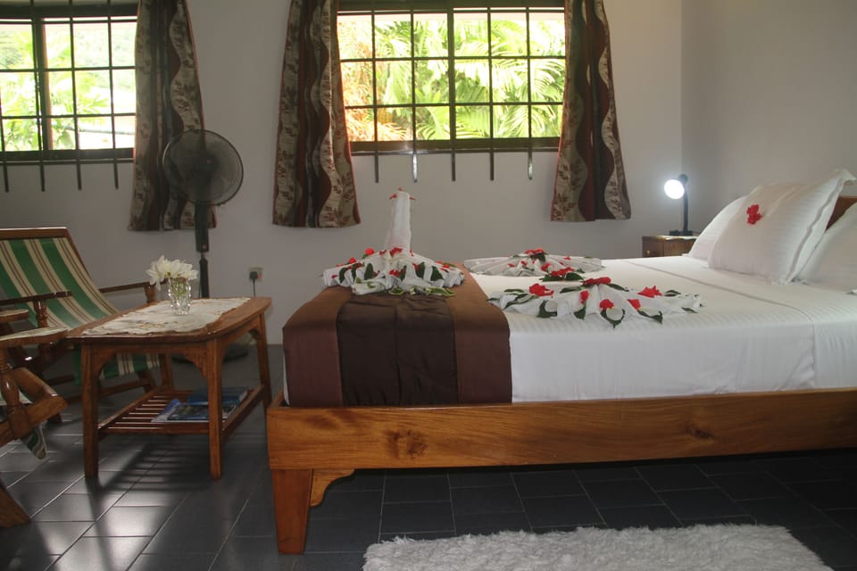 Standard Double Room, Garden View | In-room safe, desk, free cribs/infant beds, free WiFi