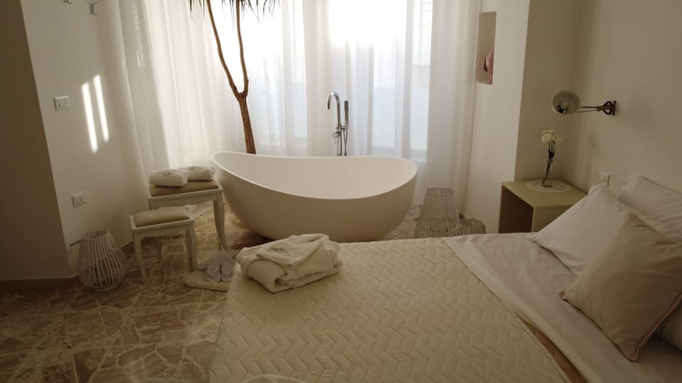 Deluxe Double Room | Premium bedding, down comforters, memory foam beds, minibar