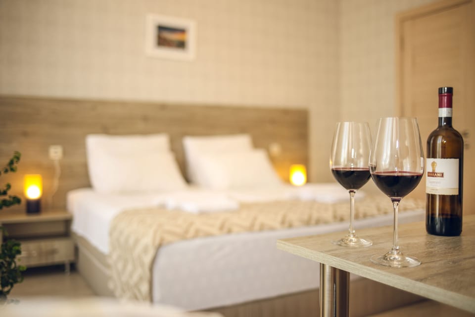 Superior Double or Twin Room | Individually decorated, desk, soundproofing, free WiFi