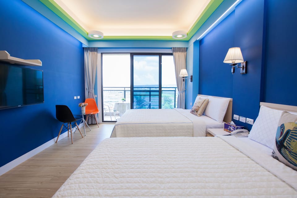 Comfort Quadruple Room, Balcony, Mountain View | 13 bedrooms, premium bedding, individually decorated