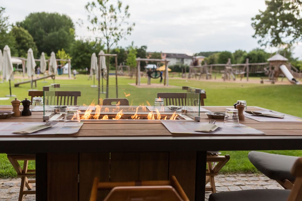 Children's play area - outdoor