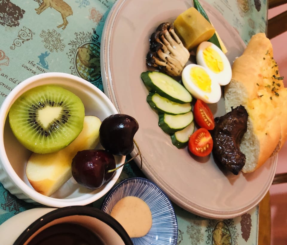 In-room dining