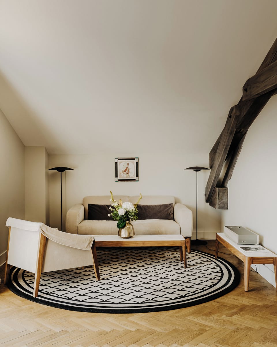 Penthouse, Sea View (Edith) | Premium bedding, pillowtop beds, free minibar items, in-room safe