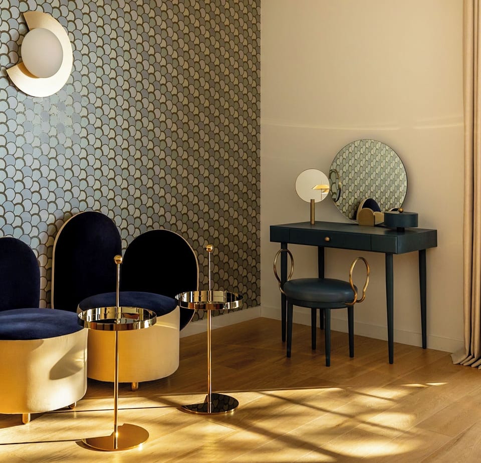 Signature Suite (Duplex) | Premium bedding, pillowtop beds, minibar (some free items), in-room safe