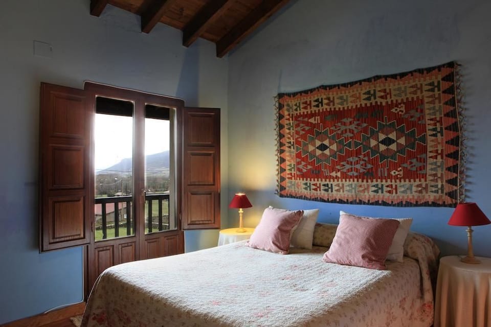 Double or Twin Room, Garden View | Blackout drapes, iron/ironing board, free WiFi, bed sheets