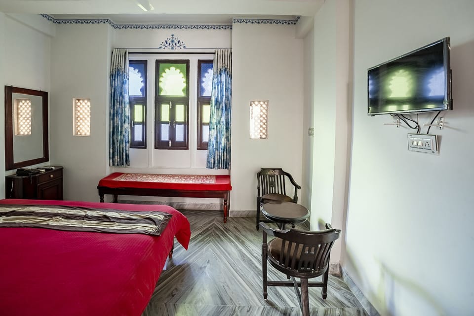 Deluxe AC Room | Free WiFi, bed sheets