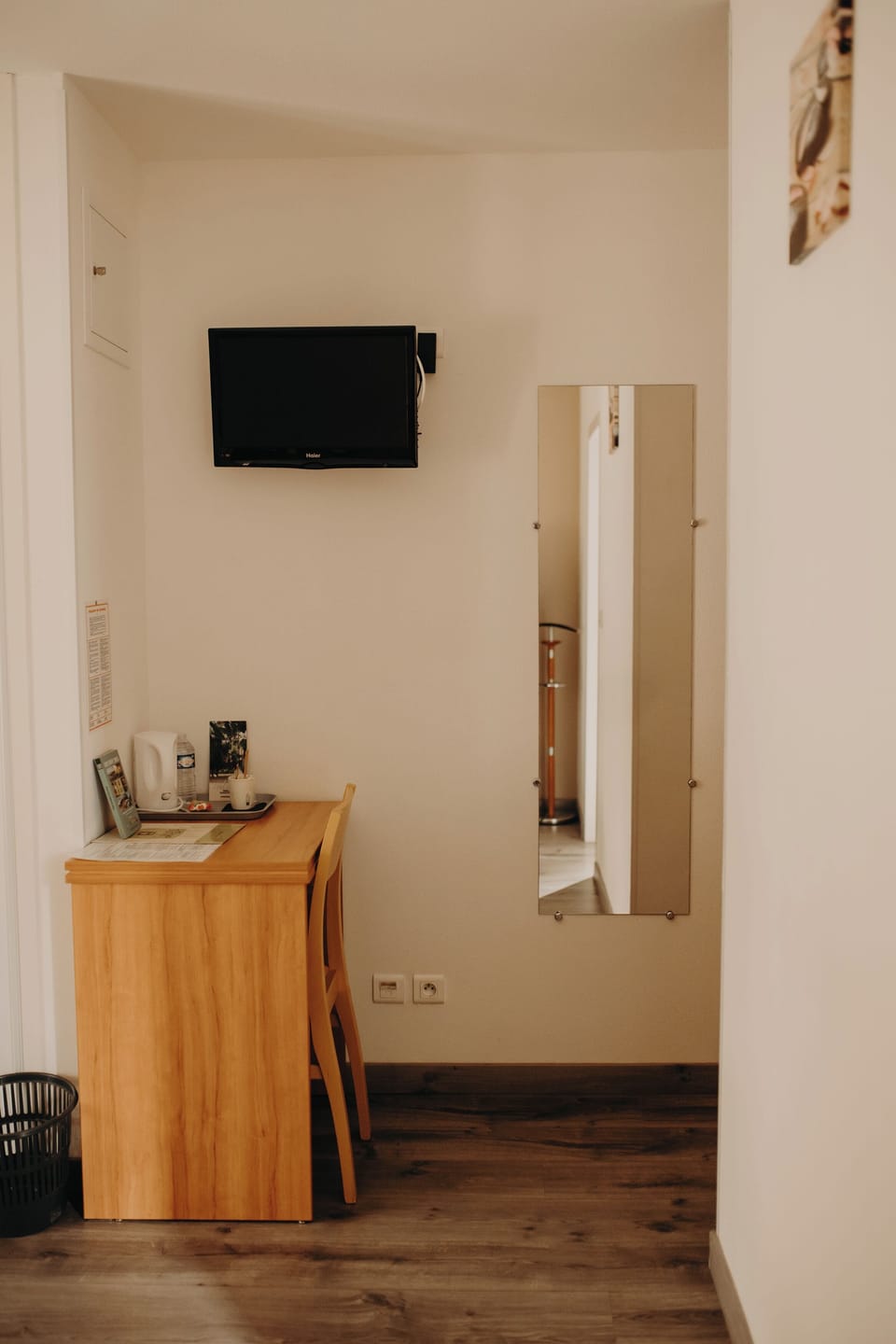 Standard Twin Room, Balcony | In-room safe, desk, soundproofing, iron/ironing board