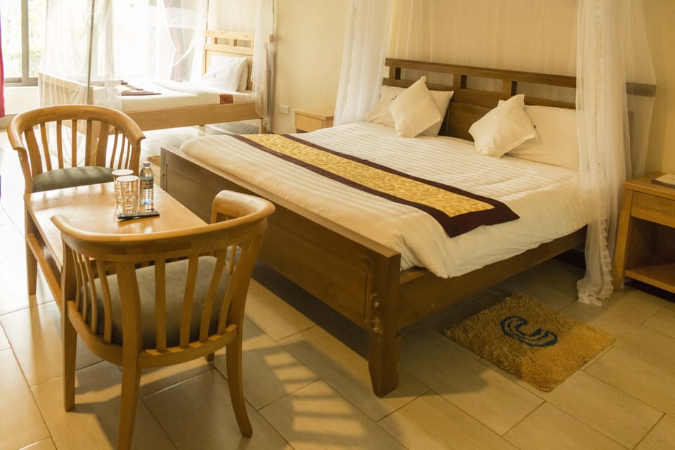 Deluxe Twin Room | Desk, free WiFi